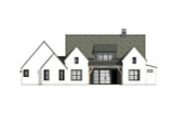 French Country House Plan - 38438 - Rear Exterior
