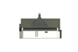 French Country House Plan - 38438 - Left Exterior
