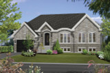 European House Plan - 73417 - Front Exterior