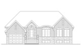 European House Plan - 73417 - Front Exterior
