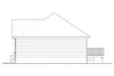European House Plan - 73417 - Right Exterior
