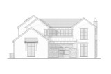 Farmhouse House Plan - Ventura 38384 - Front Exterior