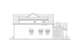 European House Plan - Montclair 66290 - Right Exterior