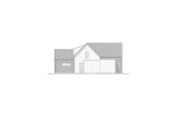 Contemporary House Plan - Karlstad 92339 - Left Exterior