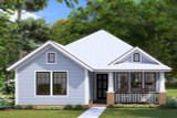 Craftsman House Plan - Kirksville 25770 - Front Exterior