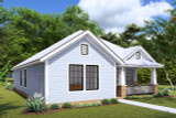 Craftsman House Plan - Kirksville 25770 - Front Exterior