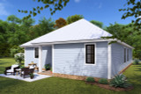 Craftsman House Plan - Kirksville 25770 - Rear Exterior