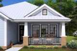 Craftsman House Plan - Kirksville 25770 - Exterior