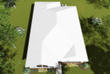 Craftsman House Plan - Kirksville 25770 - Aerial Exterior - 