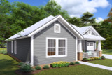 Craftsman House Plan - Eaton 45933 - Front Exterior