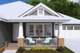Craftsman House Plan - Eaton 45933 - Exterior