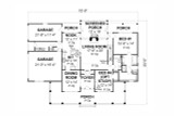 Farmhouse House Plan - Mount Sterling 21689 - 1st Floor Plan