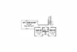 Secondary Image - Farmhouse House Plan - Winnett 10549 - 2nd Floor Plan