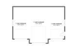 Traditional House Plan - Mazzucco Garage 21431 - 1st Floor Plan
