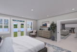 Traditional House Plan - Malaga 40783 - Master Bedroom