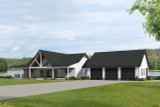 Farmhouse House Plan - Silver Springs 73750 - Front Exterior