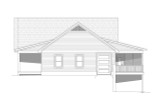 Farmhouse House Plan - Silver Springs 73750 - Right Exterior