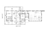 Farmhouse House Plan - Silver Springs 73750 - 1st Floor Plan