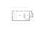 Farmhouse House Plan - Silver Springs 73750 - Basement Floor Plan