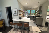 Contemporary House Plan - Cathedral Ledge Getaway 11052 - Kitchen