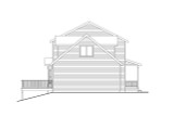 Country House Plan - Fernley 14958 - Left Exterior