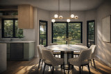 Country House Plan - Fernley 14958 - Dining Room