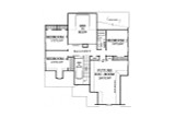 Cottage House Plan - Annabelle 29154 - 2nd Floor Plan