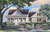 Cottage House Plan - Azalea Cottage 55814 - 