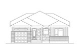 Modern House Plan - 45826 - Front Exterior
