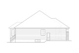 Modern House Plan - 61173 - Left Exterior