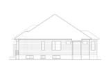 Modern House Plan - 61173 - Right Exterior