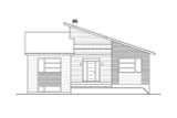 Modern House Plan - 15626 - Front Exterior