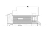 Modern House Plan - 15626 - Right Exterior