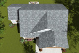 Traditional House Plan - Coral Spring 33418 - Aerial View - 