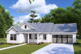 Traditional House Plan - Monarch 93980 - Front Exterior