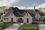 Cottage House Plan - Wyndham Lane 57448 - Front Exterior