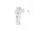 Cottage House Plan - Wyndham Lane 57448 - 2nd Floor Plan