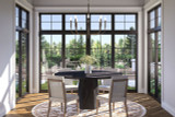 Cottage House Plan - Wyndham Lane 57448 - Dining Room