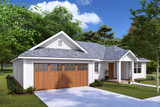 Traditional House Plan - Dexter 71424 - Front Exterior