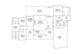 Farmhouse House Plan - 54898 - 1st Floor Plan