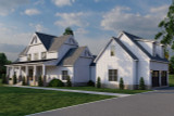 Farmhouse House Plan - Austin Farms 53344 - Right Exterior
