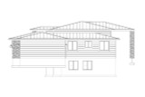 Contemporary House Plan - Marshall 12828 - Right Exterior