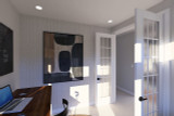 Contemporary House Plan - Marshall 12828 - Office