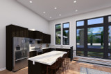 Contemporary House Plan - Marshall 12828 - Kitchen