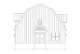 Farmhouse House Plan - Murcia 98173 - Front Exterior