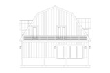 Farmhouse House Plan - Murcia 98173 - Rear Exterior