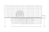 Farmhouse House Plan - Murcia 98173 - Left Exterior