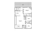 Farmhouse House Plan - Murcia 98173 - 2nd Floor Plan