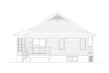 Secondary Image - Country House Plan - 87032 - Rear Exterior