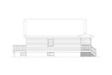 Country House Plan - 87032 - Left Exterior